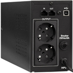 Источник бесперебойного питания  Exegate SpecialPro Smart LLB-650.LCD.AVR.EURO.RJ.USB