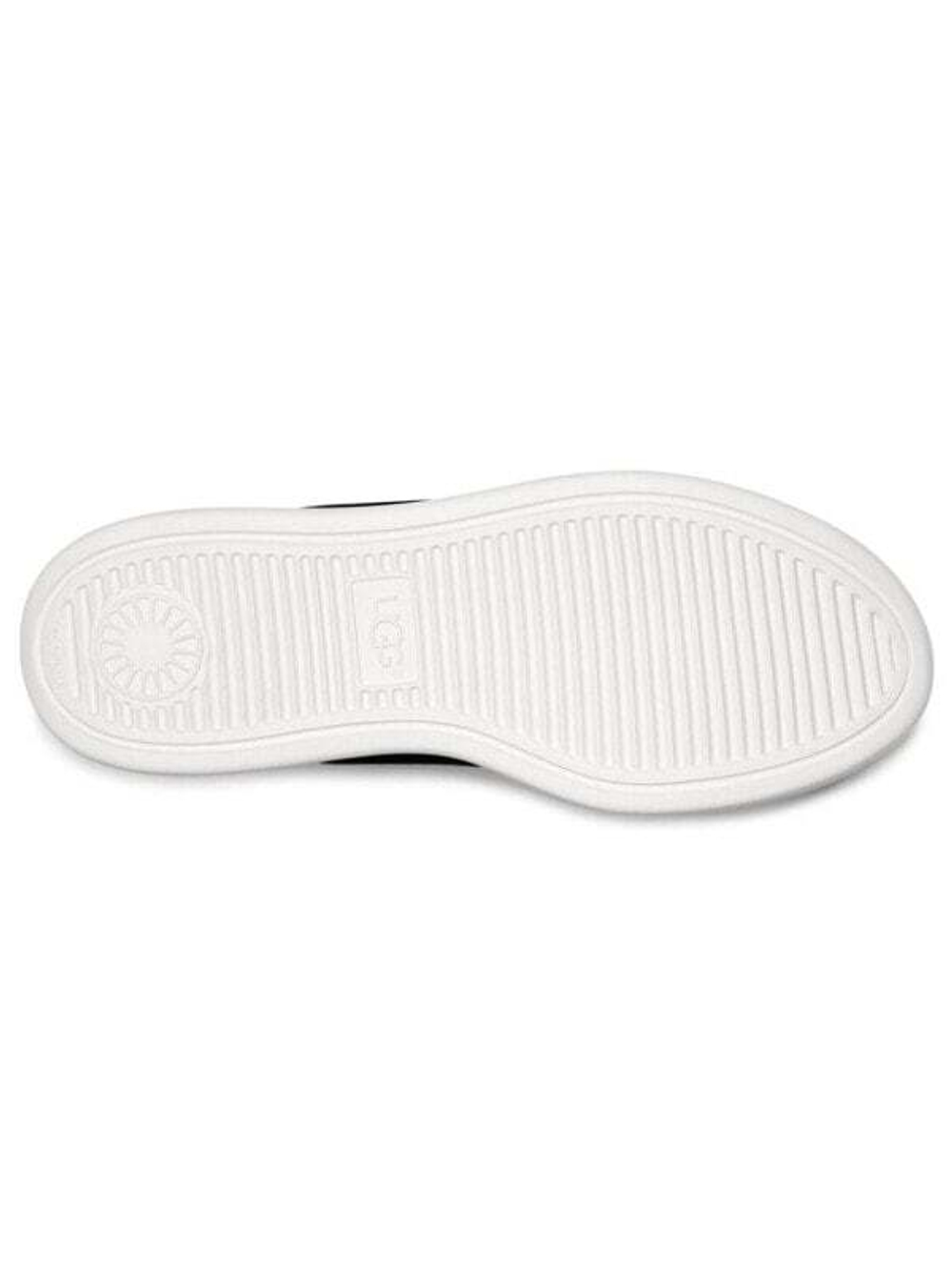 UGG Silverlake Черно-белые сандалии для женщин