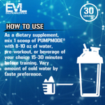 EVLution Nutrition, PumpMode, Нестимулирующий ускоритель помпы, 4,44 унции (126 г)