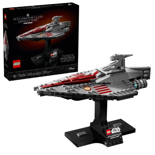 Конструктор LEGO Star Wars 75404 Штурмовой корабль класса Аккламатор