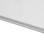 Стол Bradex Home Festa 140x85x77см, керамогранит белый мрамор