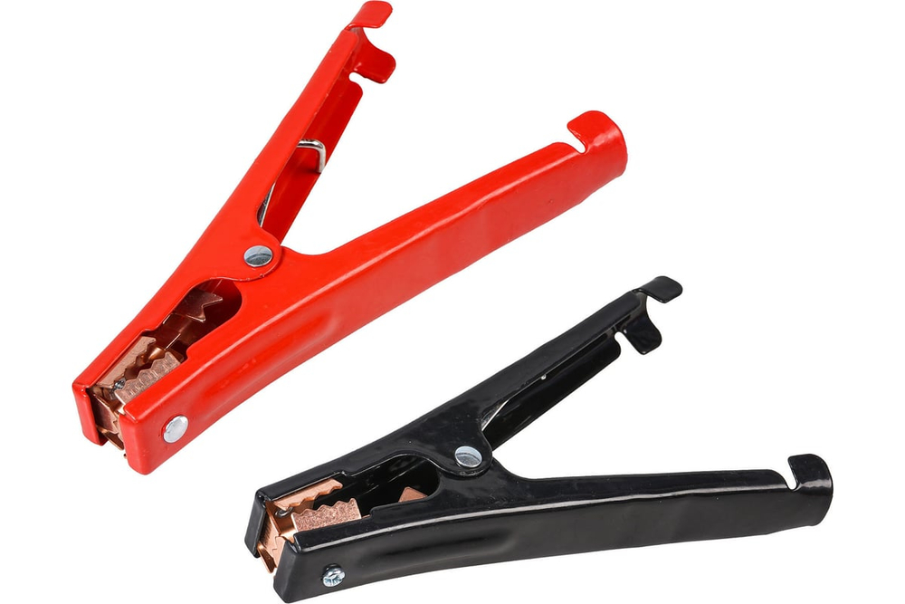 Зажимы крокодилы для пусковых проводов 1 шт 600 А 17,5х 9см SA600P10