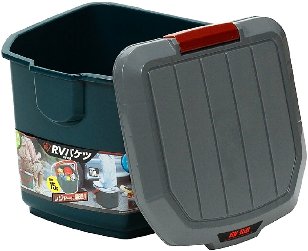 Экспедиционный ящик IRIS OHYAMA RV Box Bucket 15B, 15л.