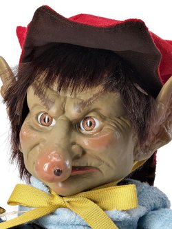 Кукла LAMAGIK мягконабивная 38см Wild (40081)