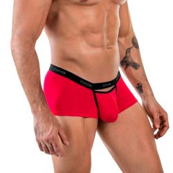 Мужские трусы боксеры красные Clever Moda TOKIO LATIN BOXER 186605