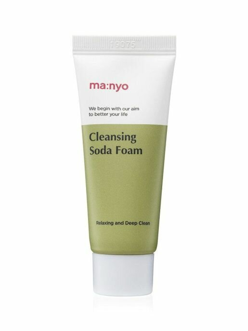 Manyo Мягкая пенка с содой для глубокого очищения пор Cleansing Soda Foam 150мл