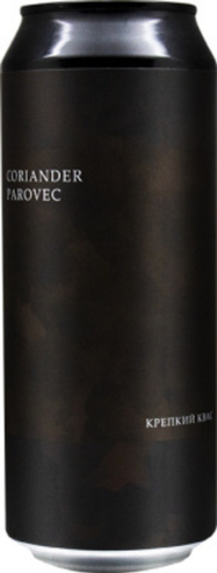 Квас Плейг Кориандр Паровец / Plague Coriander Parovec 0.5 - банка