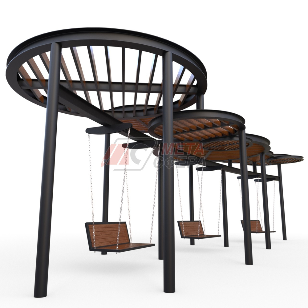 Качели Галактика