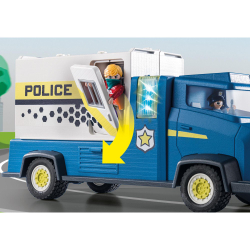 Playmobil - Duck On Call Полицейский автомобиль 70912