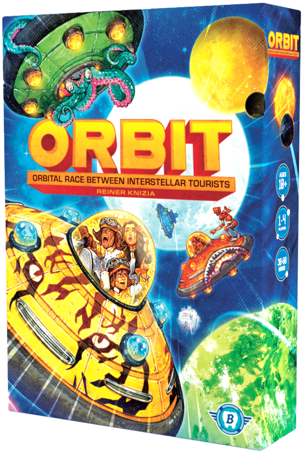 ORBIT - настольная игра