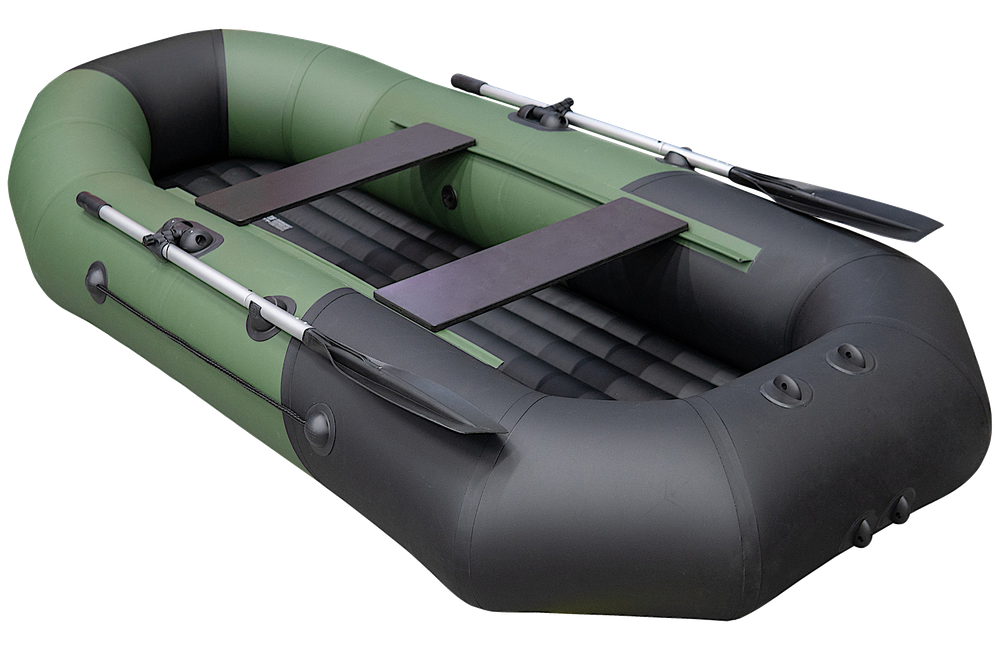 Лодка ПВХ Мастер Лодок Таймень NX270НД "Комби" -