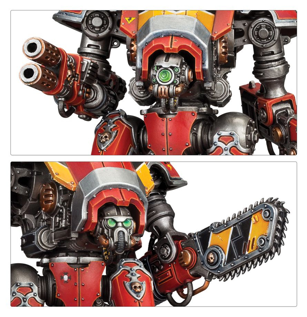 Eye of Terror Battalion: Imperial Knights