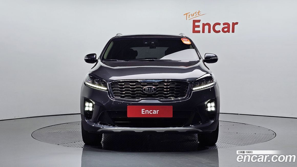 Kia The New Sorento Дизель 2.0 2WD (03.2020)