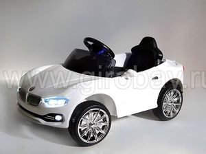 Детский электромобиль River Toys BMW O111OO белый