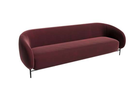 Belt Диван трёхместный BLT-3 Verona Premium 743/Металл Черный 2210*850*730
