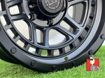 Комплект дисков Black rhino 17x8.5 et-10 6x139.7