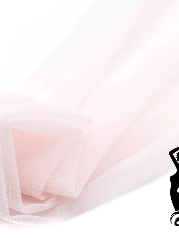Неэластичная сетка Lauma, арт.387, пастельно-розовый 906