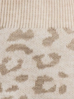 Шапка шлем детская зимняя вязаная