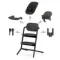 Стульчик Cybex Lemo 4-in-1 Set Stunning Black