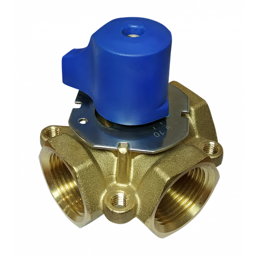 Четырехходовой смесительно-разделительный клапан 1"1/4  ViEiR  (20/1шт)