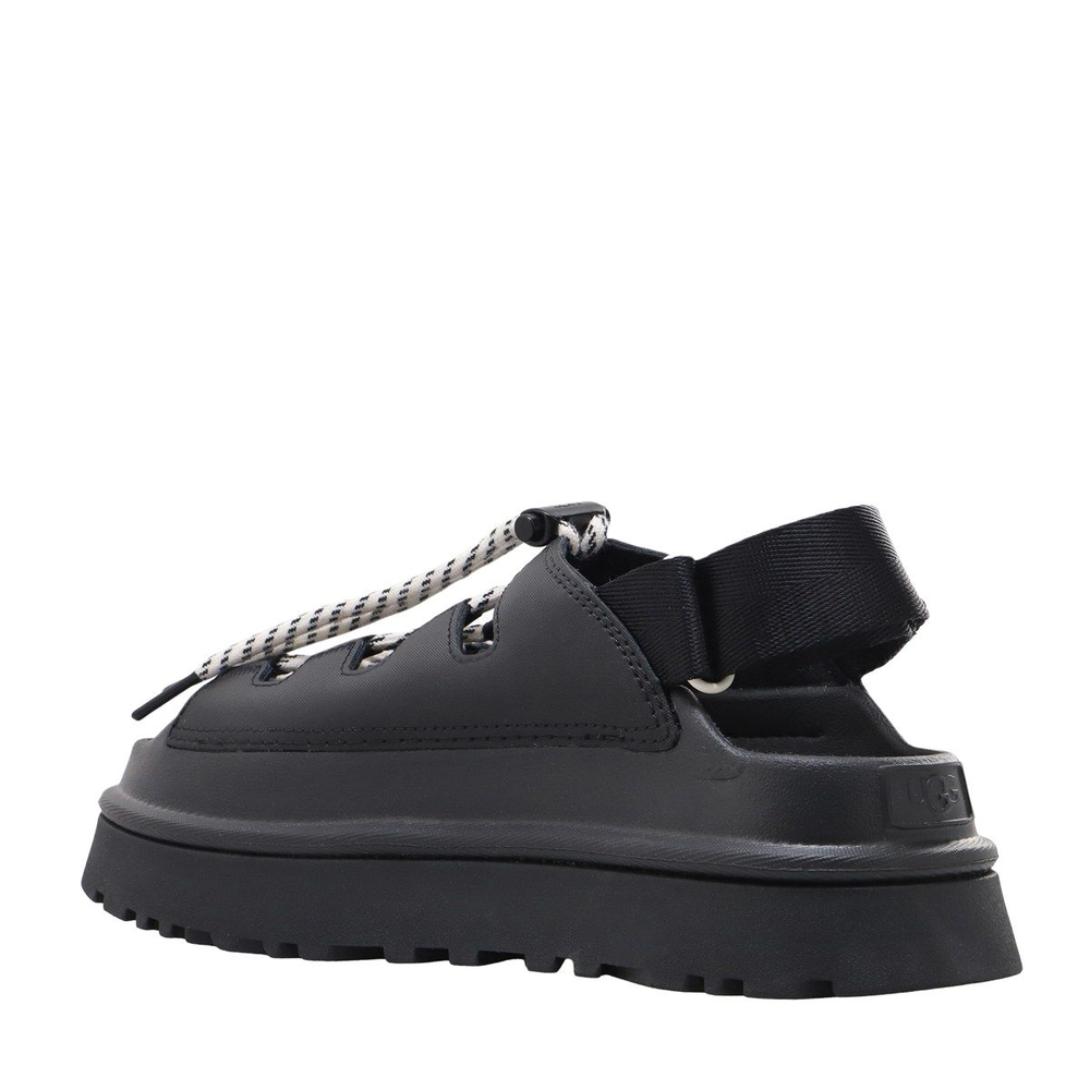 UGG One Strap Sandals Women"s Black