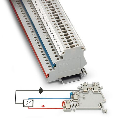 DIKD 1,5-PV BU - Клемма для датчиков/исполнительных устройств 2715584