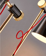 Floor design lamp  Evans by Delightfull (Black)