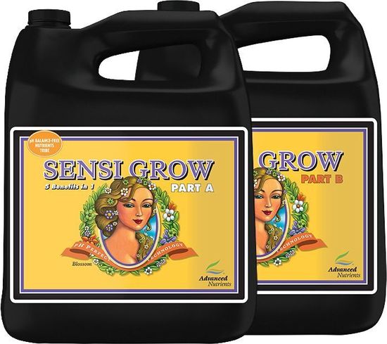 Удобрение Advanced Nutrients pH Perfect Sensi Grow Parts A & B 4 л