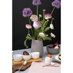 Ваза темно-серого цвета из коллекции edge, 20 см