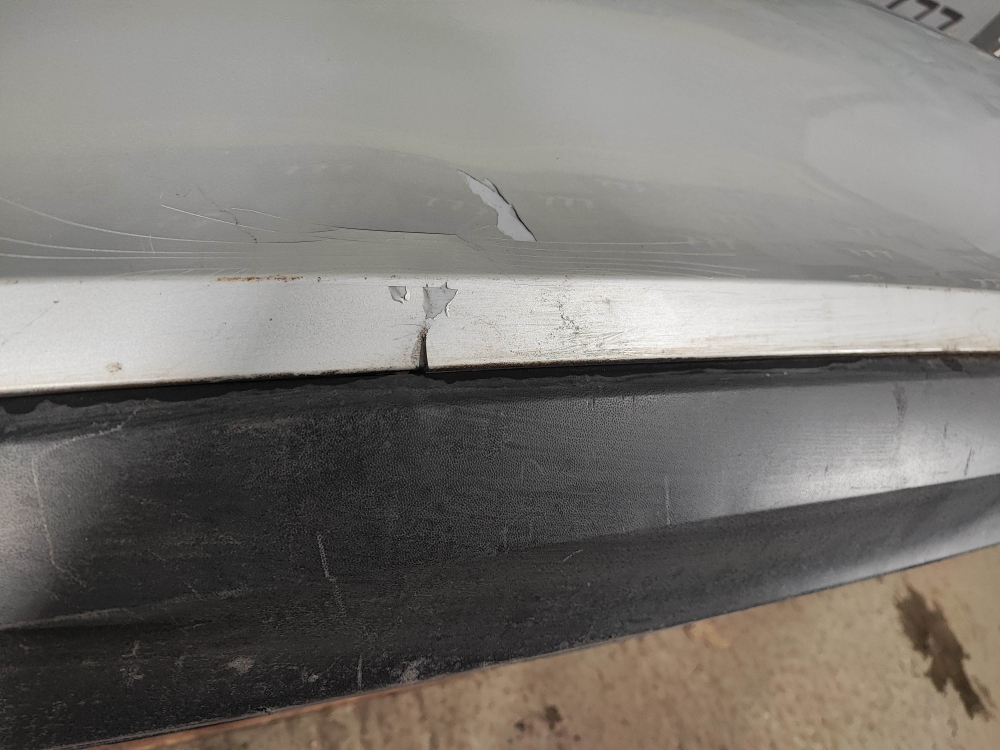 Бампер задний Skoda Rapid 1 12-20 Б/У Оригинал 60U807421B