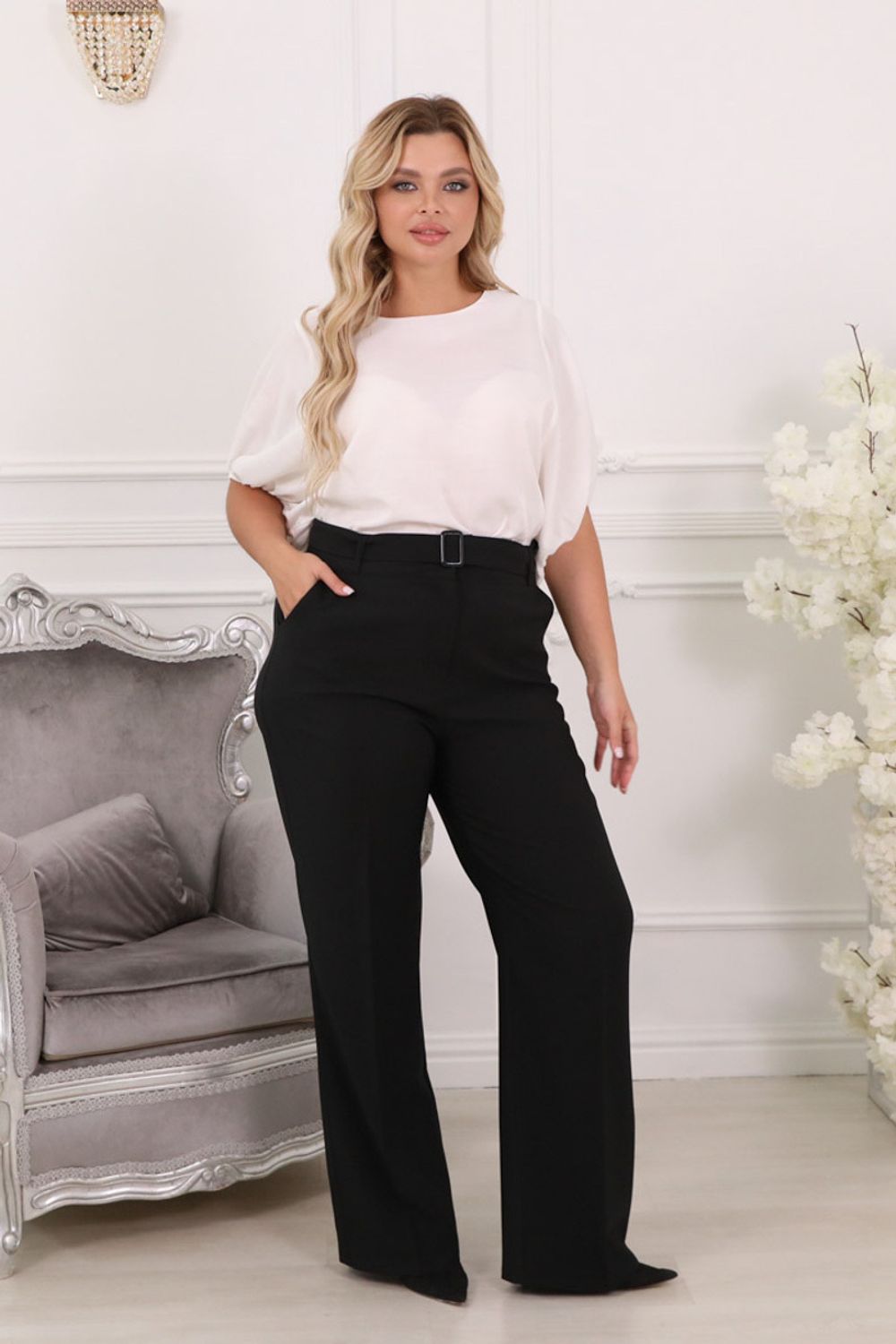 Брюки Б5-5028 Wisell (Акция)