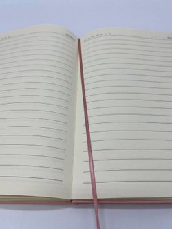 Блокнот В5 25*17см 80 л розовый (201688429-1)