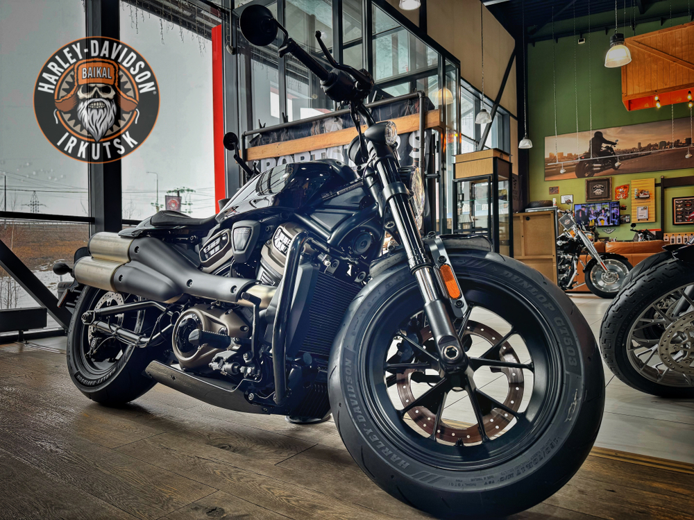 Мотоцикл Harley-Davidson® Sportster® S