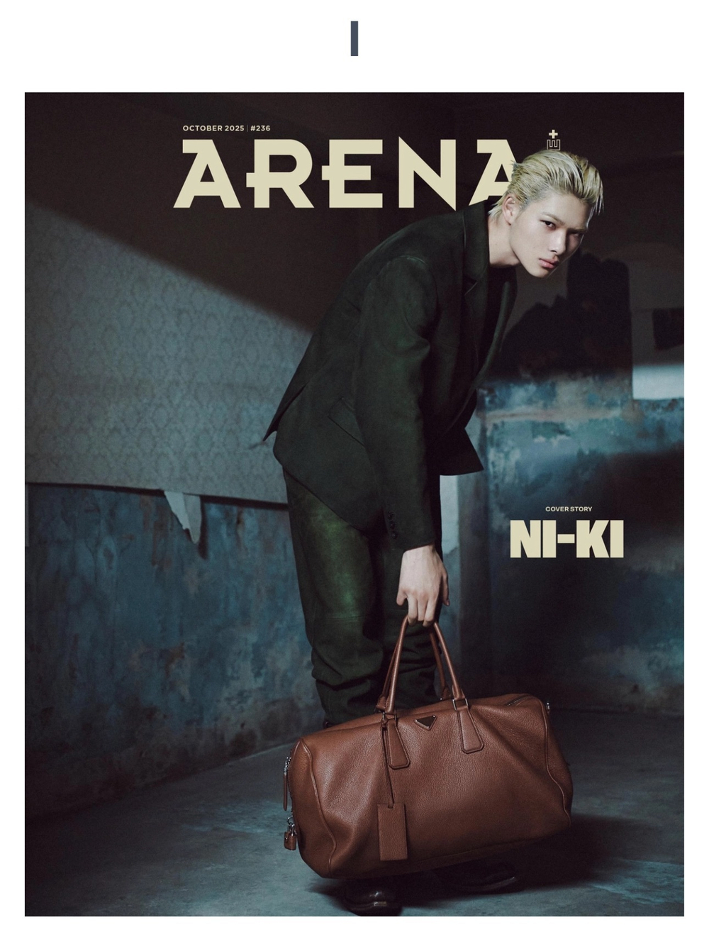 Журнал ARENA HOMME + KOREA ENHYPEN