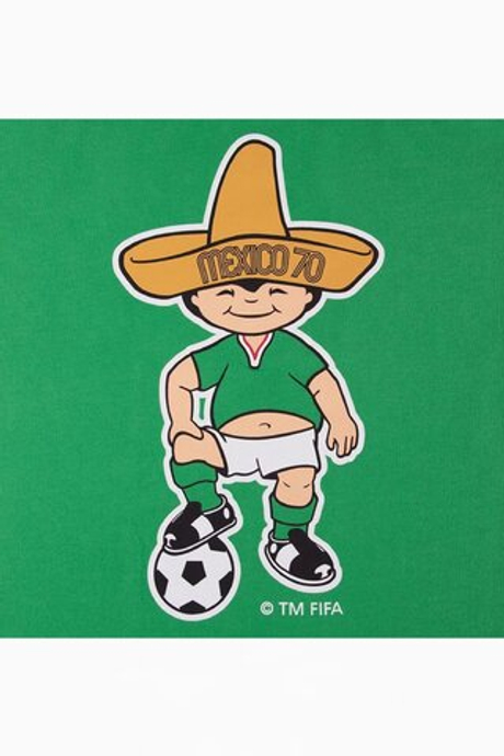 Футболка Retro COPA Mexico 1970 World Cup Mascot