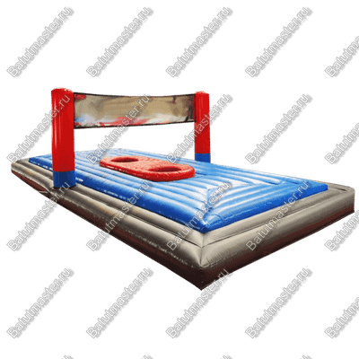 Площадка для игры в Боссабол, 10*7*3м