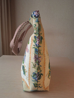 Гобеленовая сумка Сирень (39х39х12)