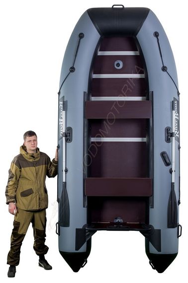 Лодка RiverBoats RB-350 пол 12 мм