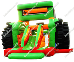 Коммерческий надувной батут "Трактор"