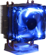 Устройство охлаждения(кулер) Deepcool Gammaxx 300 Fury Soc-AM5/AM4/1200/1700/1851 черный 4-pin 18-21 DP-MCH3-GMX300F
