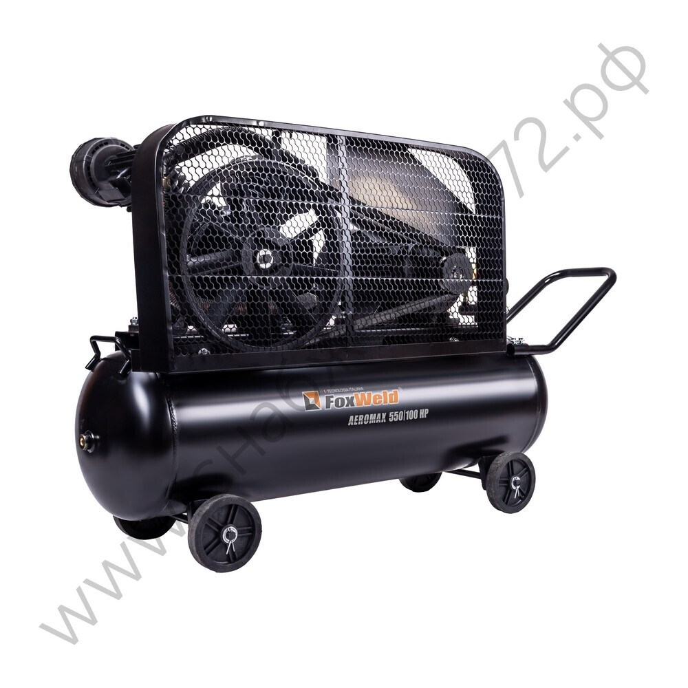 Компрессор масляный ременной AEROMAX 550/100 HP