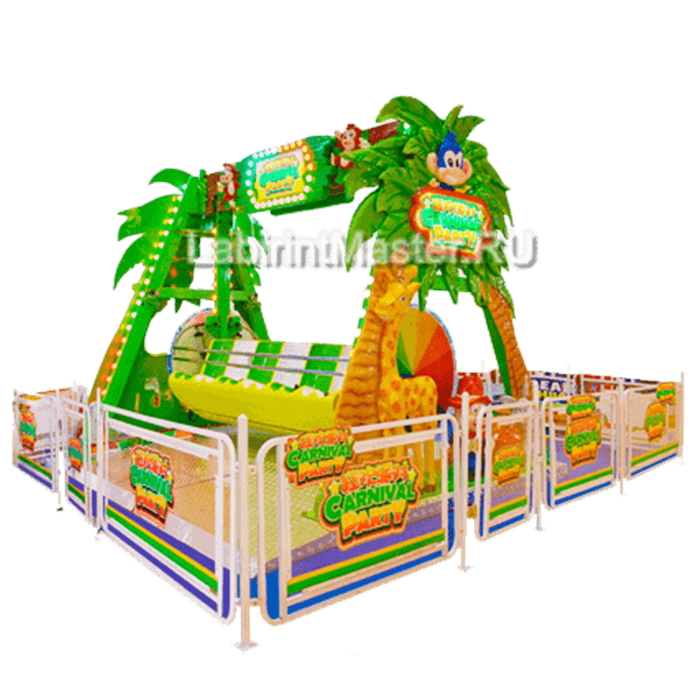 Аттракцион качели «Жирафик»