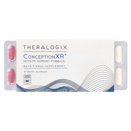 Theralogix, ConceptionXR®, формула для поддержки моторики, 60 таблеток + 60 капсул