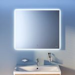 Зеркало с интерьерной Led подсветкой, 80 см AM.PM X-Joy M85MOX10801S Серебристый