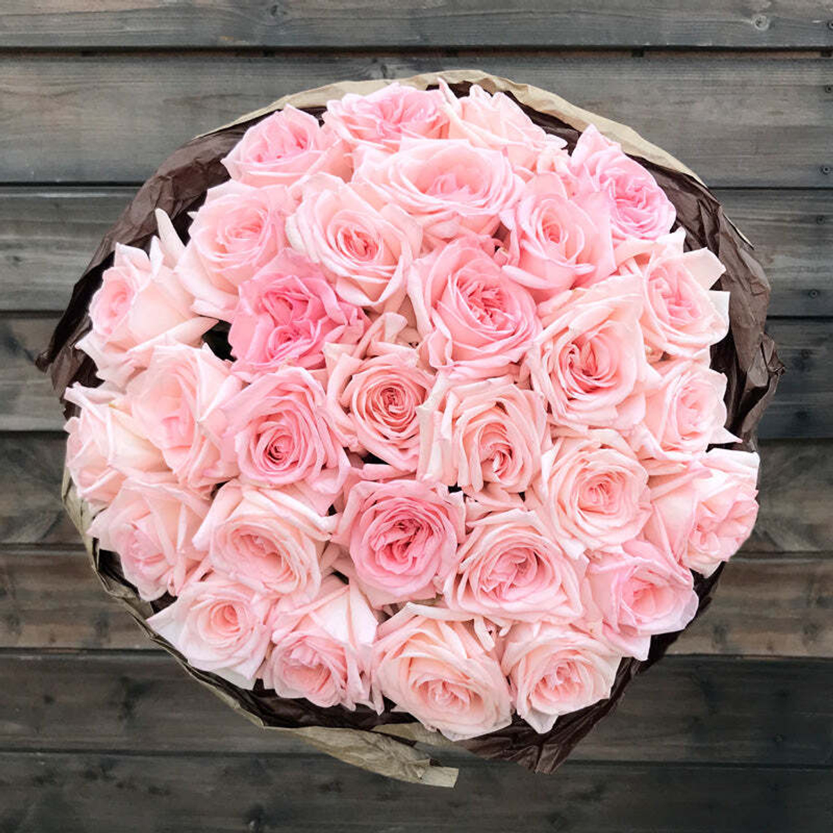 Пинк О'Хара — букет романтических ароматных роз