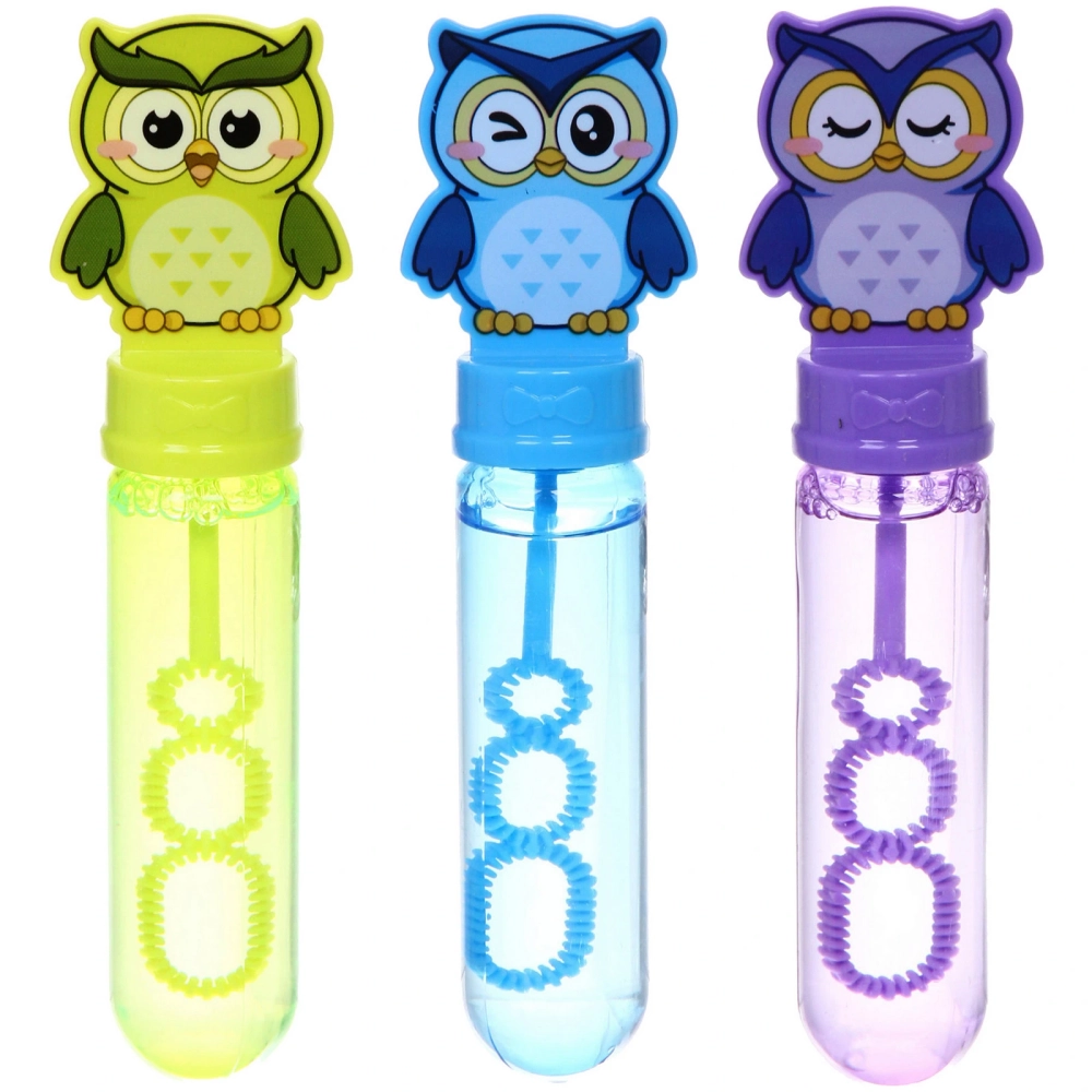 Мыльные пузыри «Совушка» 14 см, 40 мл