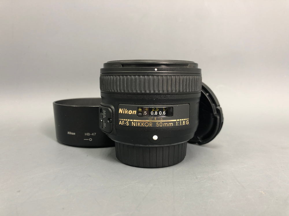 Nikon 50mm 1.8G AF-S Nikkor
