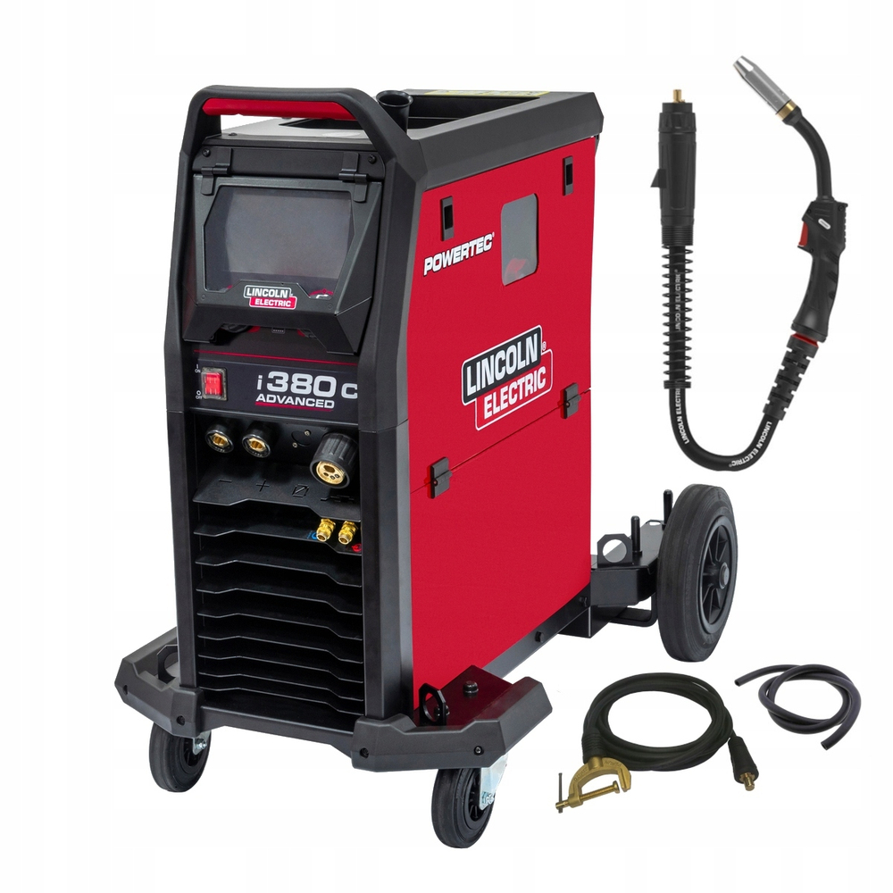 Полуавтомат сварочный POWERTEC I380C ADVANCED 400В 3Ф (K14288-2)