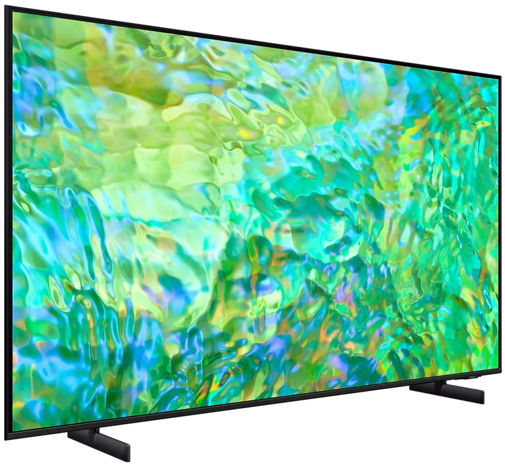Телевизор ЖК 43" Samsung UE43CU8000UXRU черный