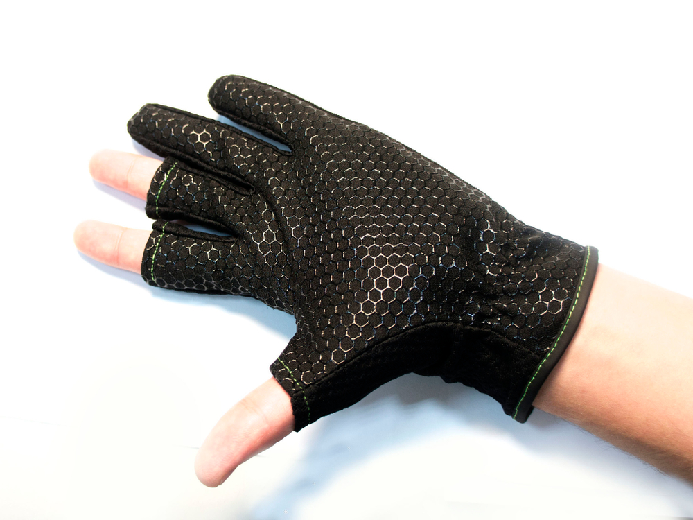 Перчатки HITFISH GLOVE-02 (зеленый)